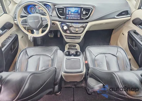 2018 Chrysler Pacifica Limited из США, поврежденный, VIN 2C4RC1GG3JR107431